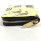 LOUIS VUITTON M50372 Nicolas Gescule Zippy Coin Purse, Round Zip Wallet, Coin Purse, Patent Leather, Unisex, Black