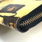 LOUIS VUITTON M50372 Nicolas Gescule Zippy Coin Purse, Round Zip Wallet, Coin Purse, Patent Leather, Unisex, Black