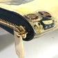 LOUIS VUITTON M50372 Nicolas Gescule Zippy Coin Purse, Round Zip Wallet, Coin Purse, Patent Leather, Unisex, Black