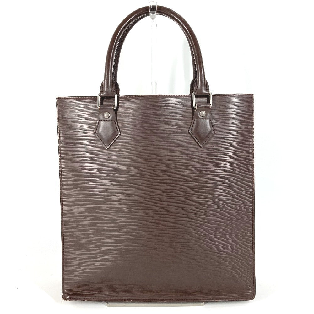 LOUIS VUITTON M5274D エピ サックプラPM サックプラ PM カバン 縦型 トートバッグ ハンドバッグ エピレザー レディース モカ ブラウン
