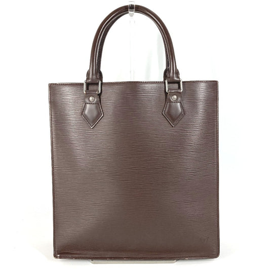 LOUIS VUITTON M5274D エピ サックプラPM サックプラ PM カバン 縦型 トートバッグ ハンドバッグ エピレザー レディース モカ ブラウン