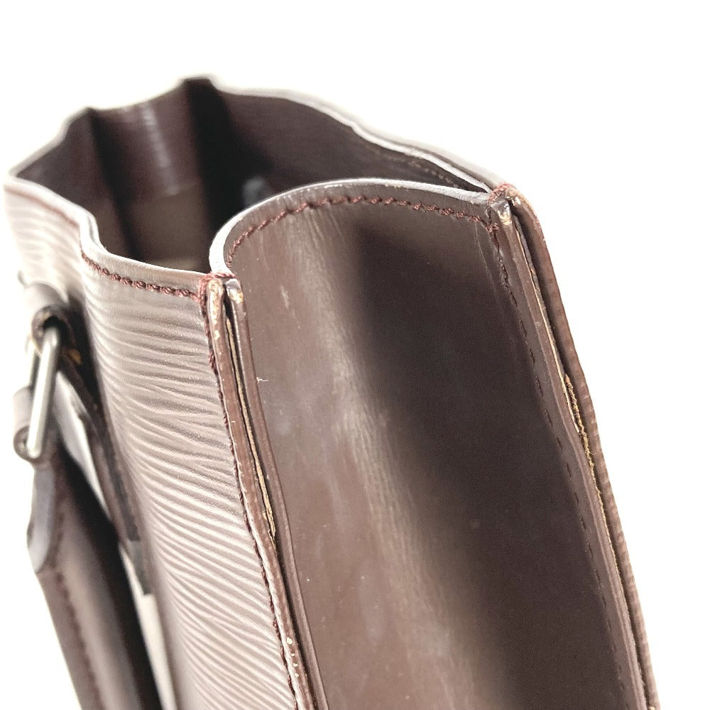 LOUIS VUITTON M5274D エピ サックプラPM サックプラ PM カバン 縦型 トートバッグ ハンドバッグ エピレザー レディース モカ ブラウン