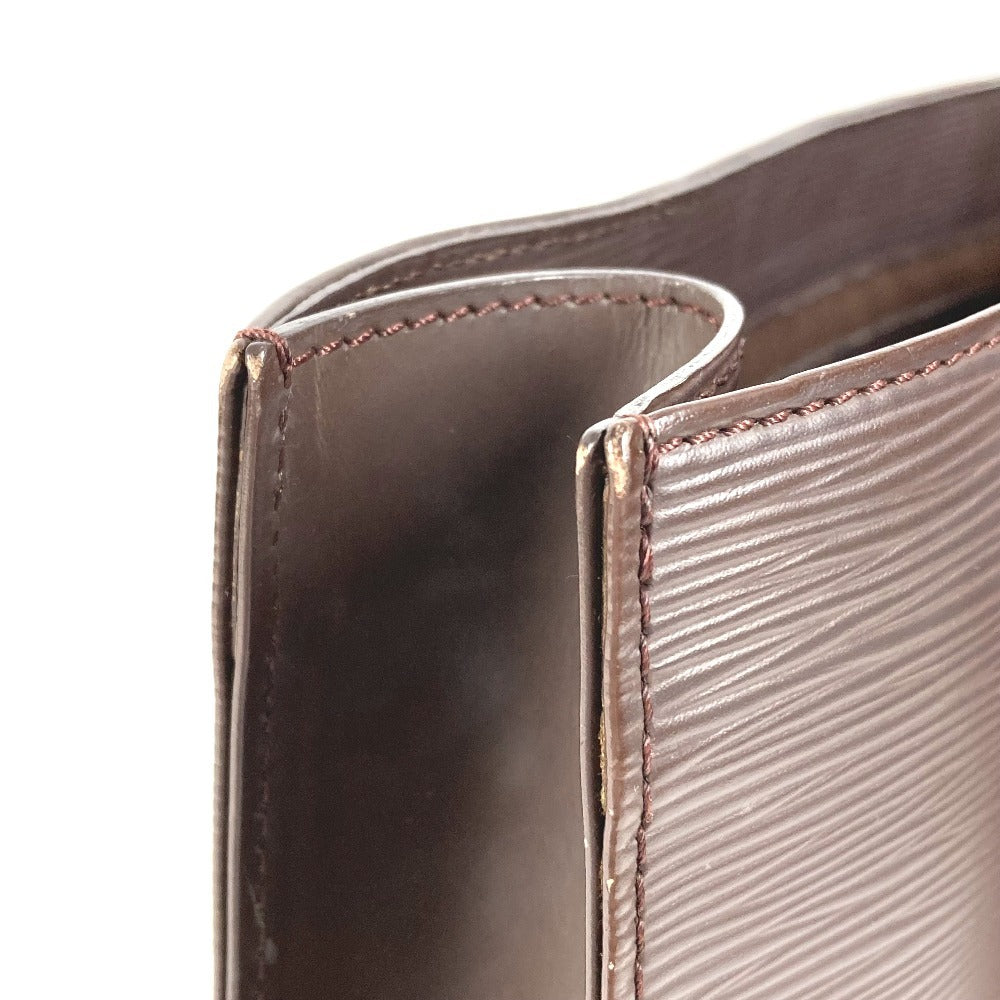 LOUIS VUITTON M5274D エピ サックプラPM サックプラ PM カバン 縦型 トートバッグ ハンドバッグ エピレザー レディース モカ ブラウン