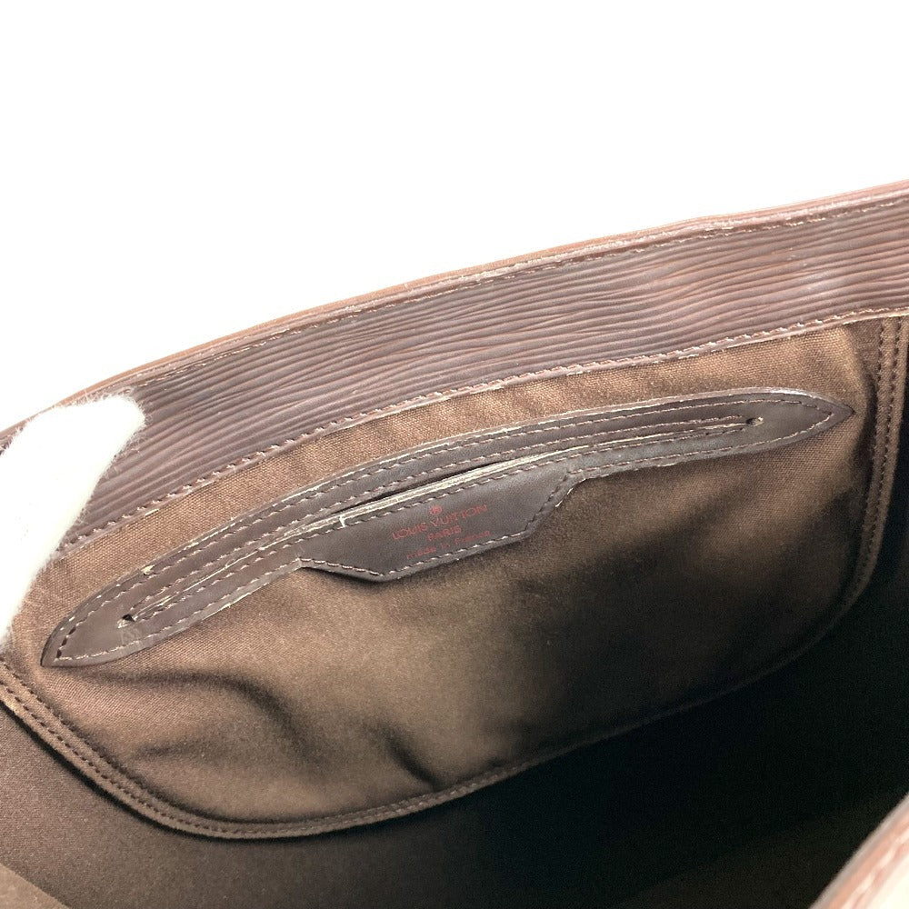 LOUIS VUITTON M5274D エピ サックプラPM サックプラ PM カバン 縦型 トートバッグ ハンドバッグ エピレザー レディース モカ ブラウン