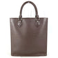 LOUIS VUITTON M5274D エピ サックプラPM サックプラ PM カバン 縦型 トートバッグ ハンドバッグ エピレザー レディース モカ ブラウン