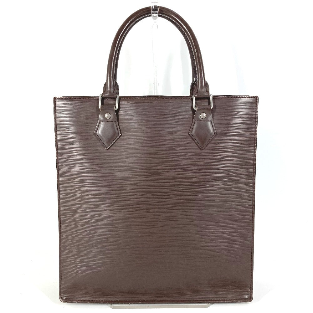 LOUIS VUITTON M5274D エピ サックプラPM サックプラ PM カバン 縦型 トートバッグ ハンドバッグ エピレザー レディース モカ ブラウン