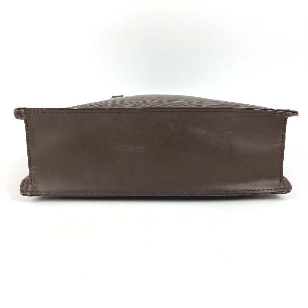 LOUIS VUITTON M5274D エピ サックプラPM サックプラ PM カバン 縦型 トートバッグ ハンドバッグ エピレザー レディース モカ ブラウン