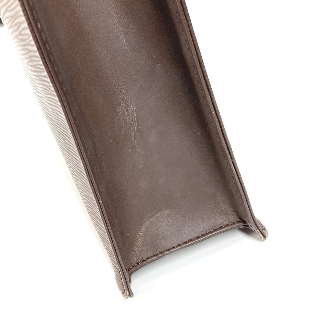 LOUIS VUITTON M5274D エピ サックプラPM サックプラ PM カバン 縦型 トートバッグ ハンドバッグ エピレザー レディース モカ ブラウン