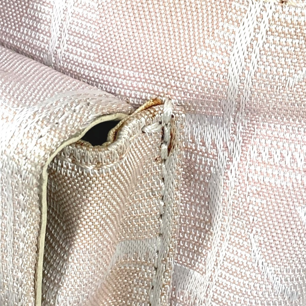 CHANEL ニュートラベルライン CC ココマーク ウエストポーチ カバン ウエストバッグ 斜め掛け ベルトバッグ ボディバッグ ナイロン レディース ピンク
