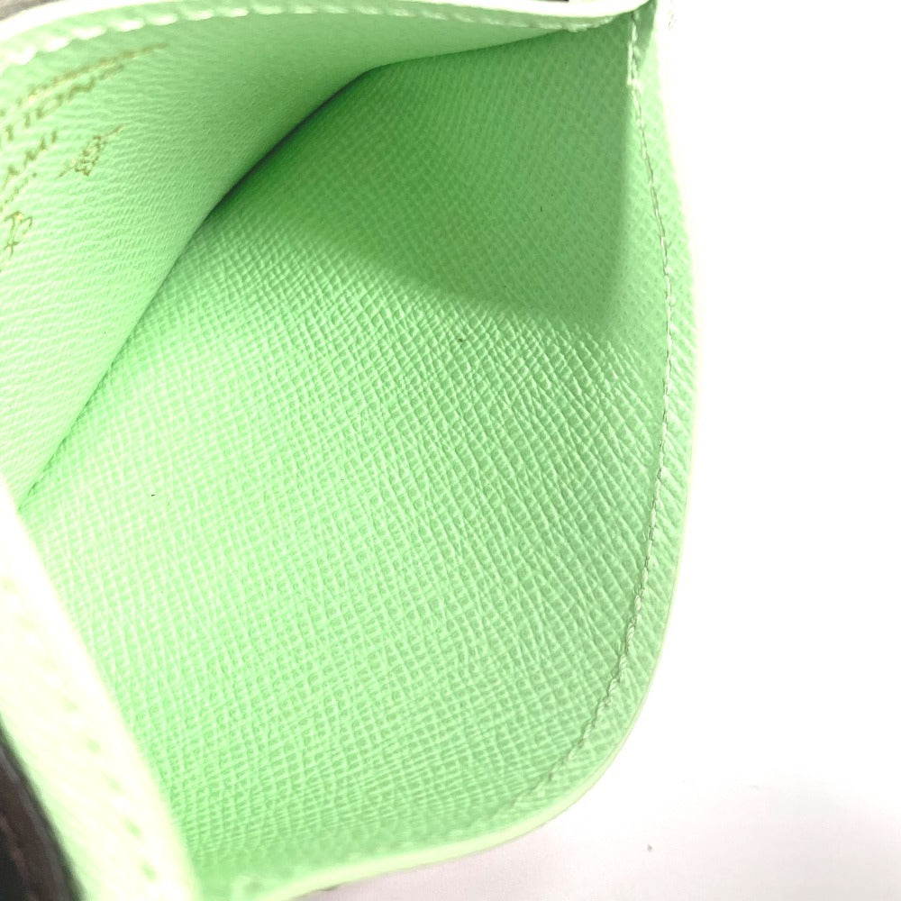 LOUIS VUITTON M13429 村上隆 LV × TM カードケース ポルト カルト・サーンプル チェリーブロッサム 名刺入れ パスケース カードケース モノグラムキャンバス レディース ブラウン