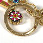 LOUIS VUITTON M02468 LV Logo LV×TM Takashi Murakami Keychain - LV Iconic Superflat Bag Charm Keychain, Metal, Unisex, Multicolor