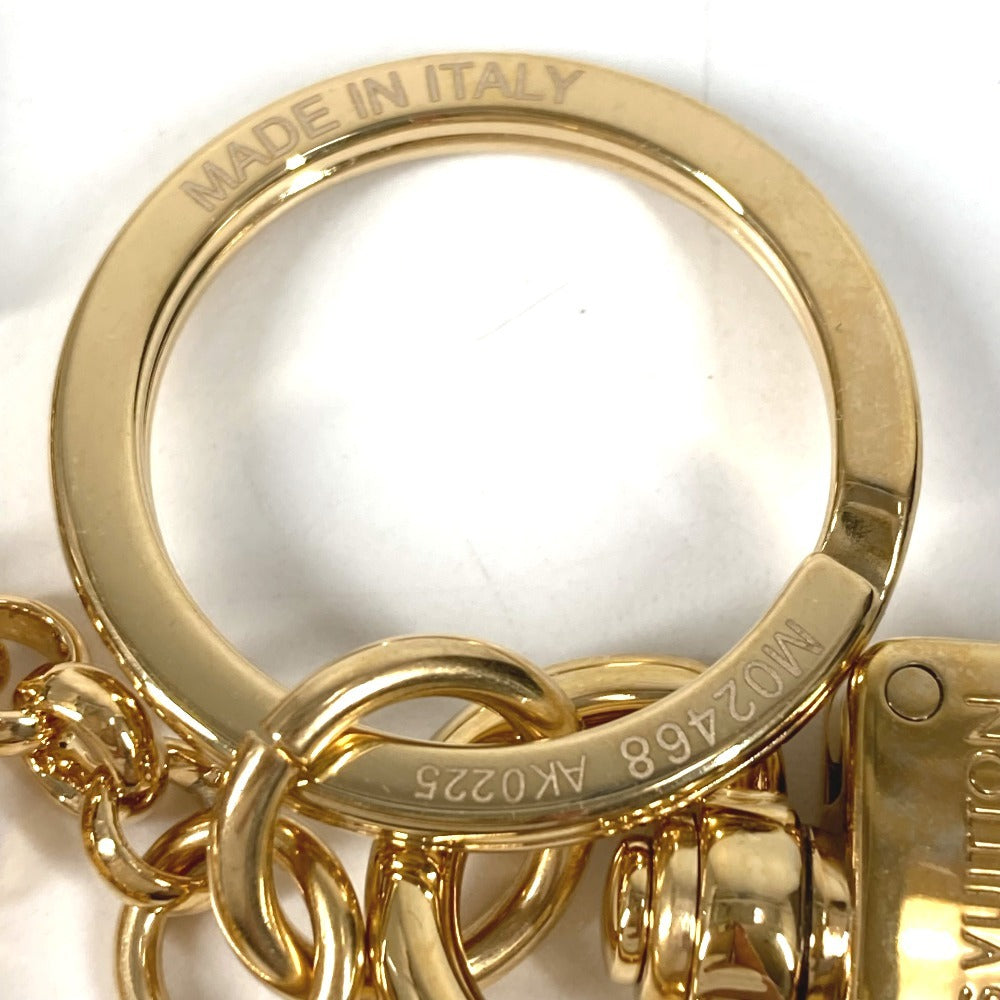 LOUIS VUITTON M02468 LV Logo LV×TM Takashi Murakami Keychain - LV Iconic Superflat Bag Charm Keychain, Metal, Unisex, Multicolor