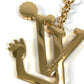 LOUIS VUITTON M02468 LV Logo LV×TM Takashi Murakami Keychain - LV Iconic Superflat Bag Charm Keychain, Metal, Unisex, Multicolor