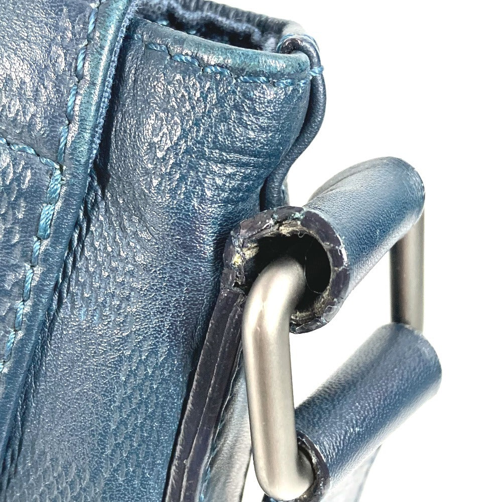LOUIS VUITTON N41285 Damier Infini District PM Crossbody Flap Messenger Bag/Shoulder Bag in Damier Infini Leather, Unisex, Navy