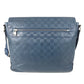 LOUIS VUITTON N41285 Damier Infini District PM Crossbody Flap Messenger Bag/Shoulder Bag in Damier Infini Leather, Unisex, Navy