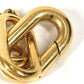 LOUIS VUITTON M00324 LV Logo Collier Signature Chain Necklace, Jewelry, Accessory, Chain Necklace, Necklace, Metal, Unisex, Gold
