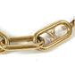 LOUIS VUITTON M00324 LV Logo Collier Signature Chain Necklace, Jewelry, Accessory, Chain Necklace, Necklace, Metal, Unisex, Gold