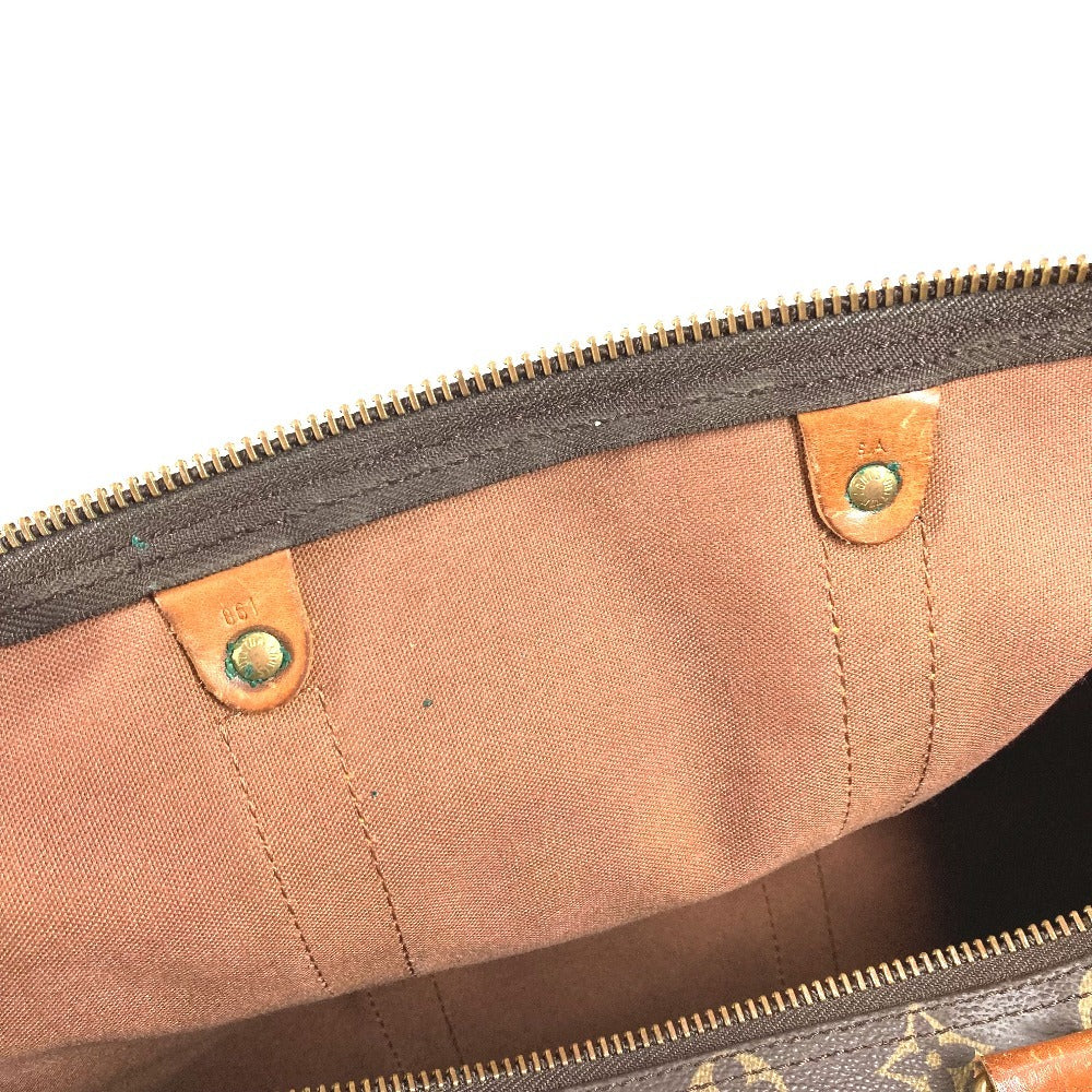 LOUIS VUITTON M41428 Monogram Keepall 45 Travel Bag, Old-Style Boston Bag, Monogram Canvas, Unisex, Brown