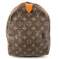 LOUIS VUITTON M41428 Monogram Keepall 45 Travel Bag, Old-Style Boston Bag, Monogram Canvas, Unisex, Brown