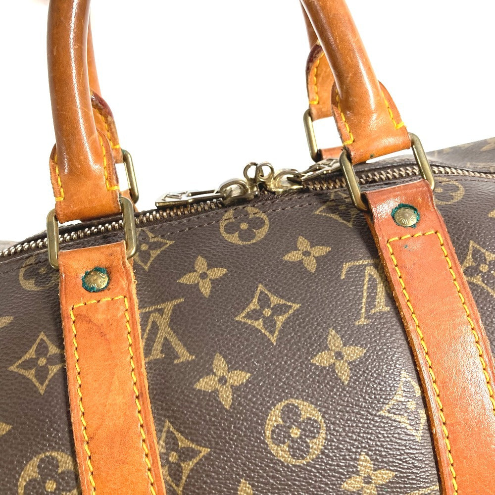 LOUIS VUITTON M41428 Monogram Keepall 45 Travel Bag, Old-Style Boston Bag, Monogram Canvas, Unisex, Brown