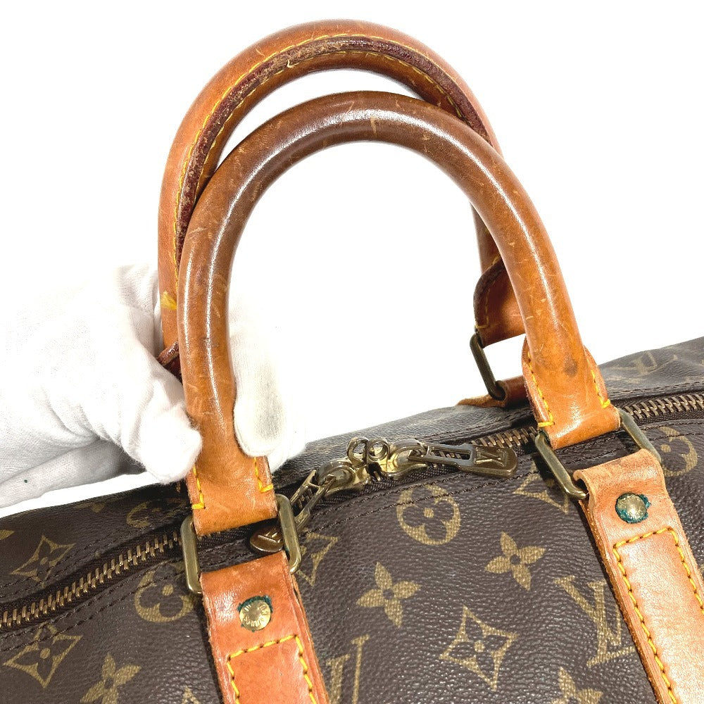 LOUIS VUITTON M41428 Monogram Keepall 45 Travel Bag, Old-Style Boston Bag, Monogram Canvas, Unisex, Brown