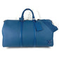 LOUIS VUITTON M23727 LV アエログラム キーポル バンドリエール 50 旅行バッグ トラベルバッグ カバン 2WAYバッグ ショルダーバッグ ボストンバッグ レザー レディース ブルー