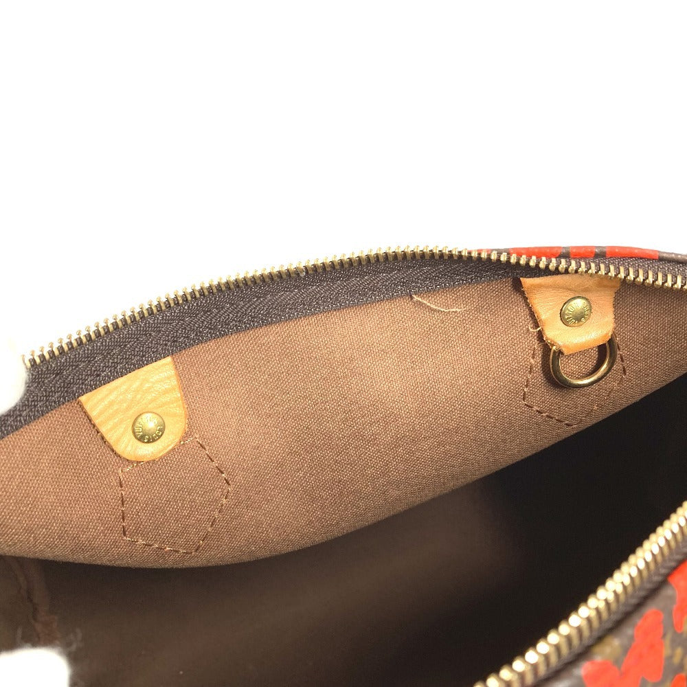 LOUIS VUITTON M93705 モノグラムグラフィティ スピーディ30 スピーディ 30 カバン ハンドバッグ ミニボストン ボストンバッグ モノグラムグラフィティキャンバス レディース オランジュ オレンジ