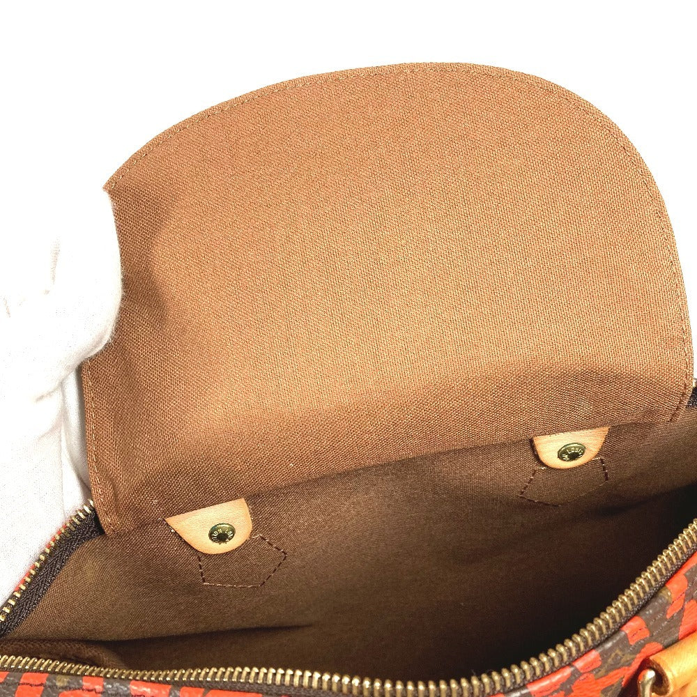 LOUIS VUITTON M93705 モノグラムグラフィティ スピーディ30 スピーディ 30 カバン ハンドバッグ ミニボストン ボストンバッグ モノグラムグラフィティキャンバス レディース オランジュ オレンジ