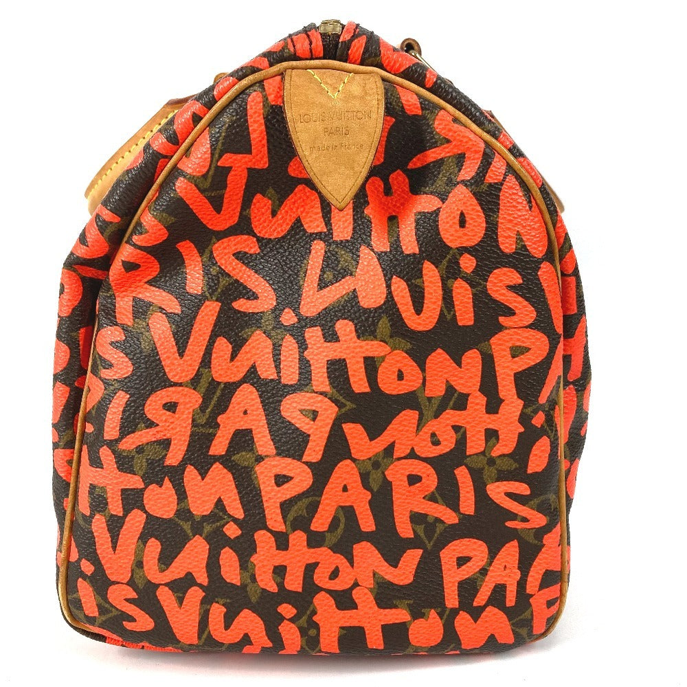 LOUIS VUITTON M93705 モノグラムグラフィティ スピーディ30 スピーディ 30 カバン ハンドバッグ ミニボストン ボストンバッグ モノグラムグラフィティキャンバス レディース オランジュ オレンジ