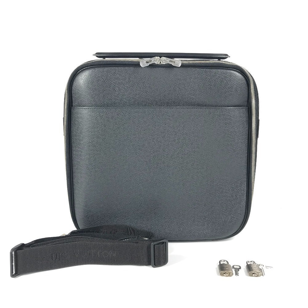 LOUIS VUITTON M30762 タイガ トゥラ 2WAYバッグ ショルダーバッグ 書類バッグ ブリーフケース ハンドバッグ カバン ビジネスバッグ タイガレザー ユニセックス アルドワーズ ブラック