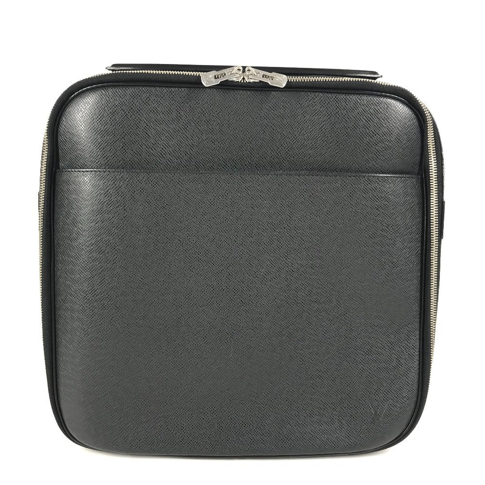 LOUIS VUITTON M30762 タイガ トゥラ 2WAYバッグ ショルダーバッグ 書類バッグ ブリーフケース ハンドバッグ カバン ビジネスバッグ タイガレザー ユニセックス アルドワーズ ブラック