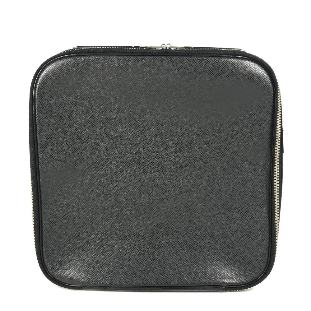 LOUIS VUITTON M30762 タイガ トゥラ 2WAYバッグ ショルダーバッグ 書類バッグ ブリーフケース ハンドバッグ カバン ビジネスバッグ タイガレザー ユニセックス アルドワーズ ブラック