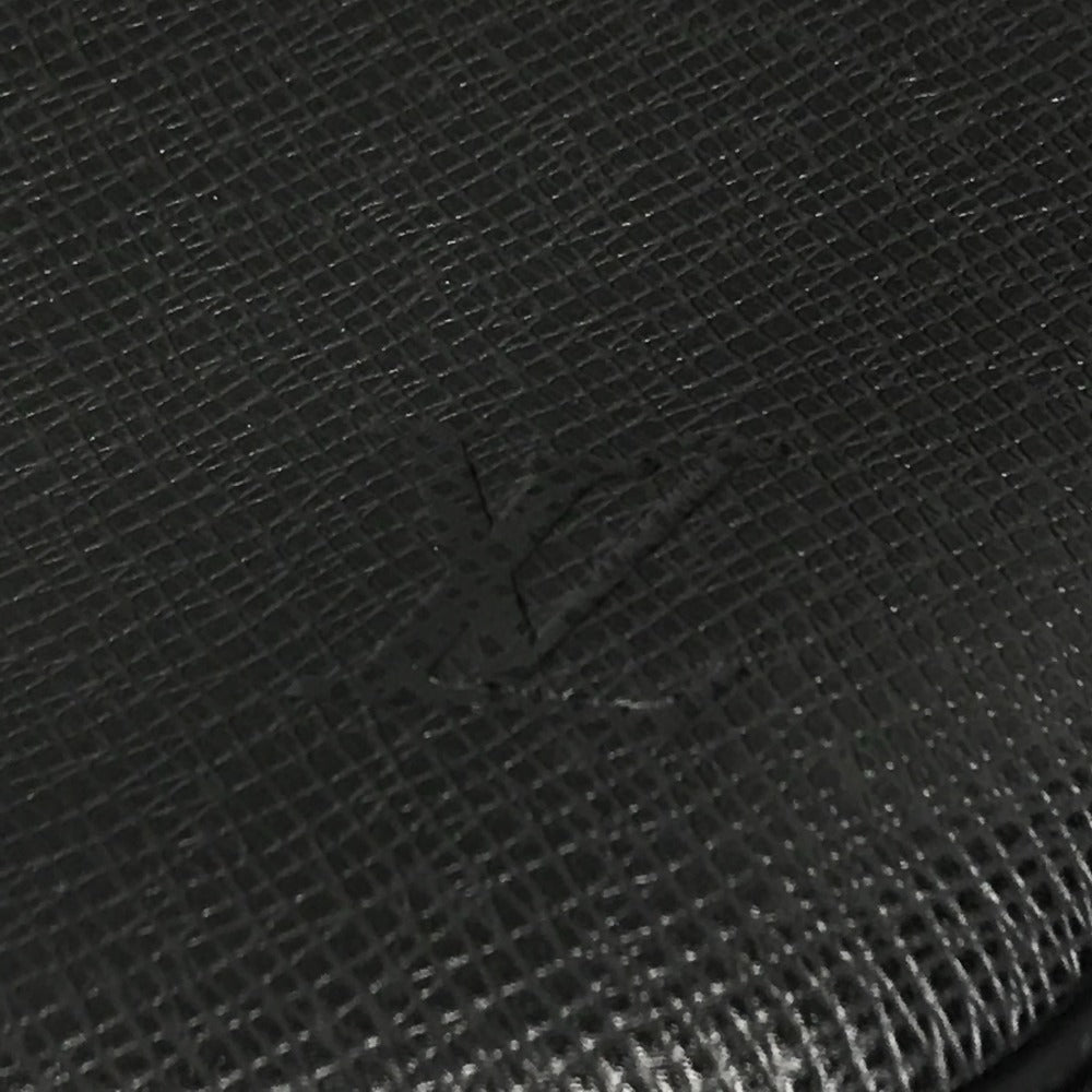 LOUIS VUITTON M30762 タイガ トゥラ 2WAYバッグ ショルダーバッグ 書類バッグ ブリーフケース ハンドバッグ カバン ビジネスバッグ タイガレザー ユニセックス アルドワーズ ブラック