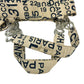 CHANEL Bi-Cea CC Coco Mark Logo Shoulder Bag with Plastic Chain, Tote Bag, Canvas, Women's, White