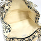 CHANEL Bi-Cea CC Coco Mark Logo Shoulder Bag with Plastic Chain, Tote Bag, Canvas, Women's, White