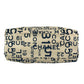 CHANEL Bi-Cea CC Coco Mark Logo Shoulder Bag with Plastic Chain, Tote Bag, Canvas, Women's, White