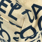 CHANEL Bi-Cea CC Coco Mark Logo Shoulder Bag with Plastic Chain, Tote Bag, Canvas, Women's, White
