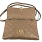 LOUIS VUITTON M40901 Monogram Empreinte Fascinante Bag, 2-Way Handbag/Shoulder Bag with Flap, Monogram Empreinte Leather, Women's, Avane Brown