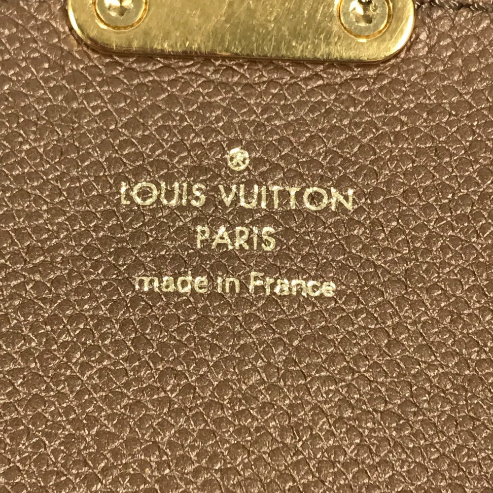LOUIS VUITTON M40901 Monogram Empreinte Fascinante Bag, 2-Way Handbag/Shoulder Bag with Flap, Monogram Empreinte Leather, Women's, Avane Brown