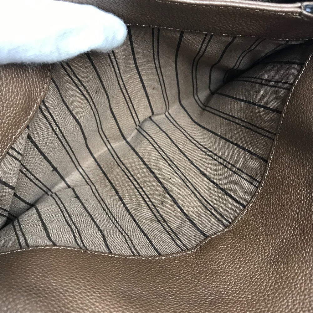 LOUIS VUITTON M40901 Monogram Empreinte Fascinante Bag, 2-Way Handbag/Shoulder Bag with Flap, Monogram Empreinte Leather, Women's, Avane Brown