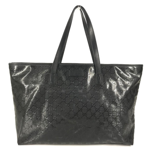 GUCCI 211120 GG インプリメ カバン 肩掛け トートバッグ ショルダーバッグ GGインプリメ レディース ブラック