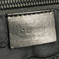 GUCCI 211120 GG Imprime Shoulder Tote Bag, Black, Women's