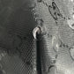 GUCCI 211120 GG Imprime Shoulder Tote Bag, Black, Women's