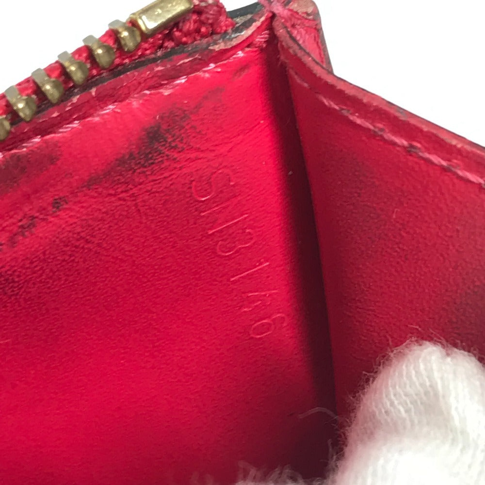 LOUIS VUITTON M90312 モノグラムヴェルニ ポシェットクレNM 財布 小銭入れ キーリング付き コインケース モノグラムヴェルニキャンバス ユニセックス ピンク