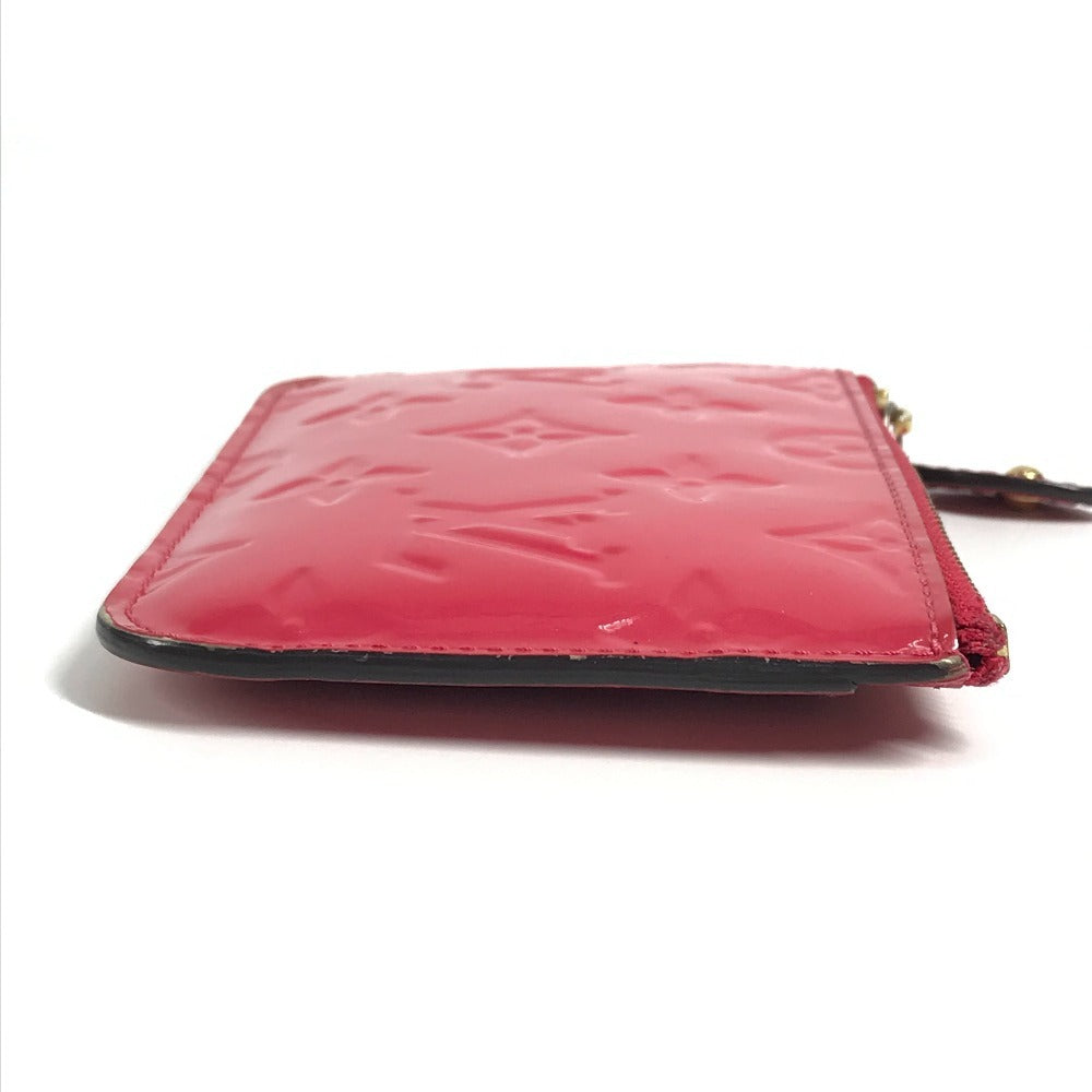 LOUIS VUITTON M90312 モノグラムヴェルニ ポシェットクレNM 財布 小銭入れ キーリング付き コインケース モノグラムヴェルニキャンバス ユニセックス ピンク