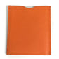 HERMES Interior Card Case, Lamp de Poche, Card Light, Pocket Light, Card-Shaped Light, Set of 2, Leather, Unisex, Orange
