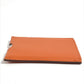 HERMES Interior Card Case, Lamp de Poche, Card Light, Pocket Light, Card-Shaped Light, Set of 2, Leather, Unisex, Orange