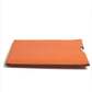 HERMES Interior Card Case, Lamp de Poche, Card Light, Pocket Light, Card-Shaped Light, Set of 2, Leather, Unisex, Orange
