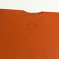 HERMES Interior Card Case, Lamp de Poche, Card Light, Pocket Light, Card-Shaped Light, Set of 2, Leather, Unisex, Orange