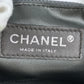 CHANEL CC ココマーク ロゴ チェーンロゴ カバン ミニボストンバッグ ハンドバッグ レザー ユニセックス ホワイト